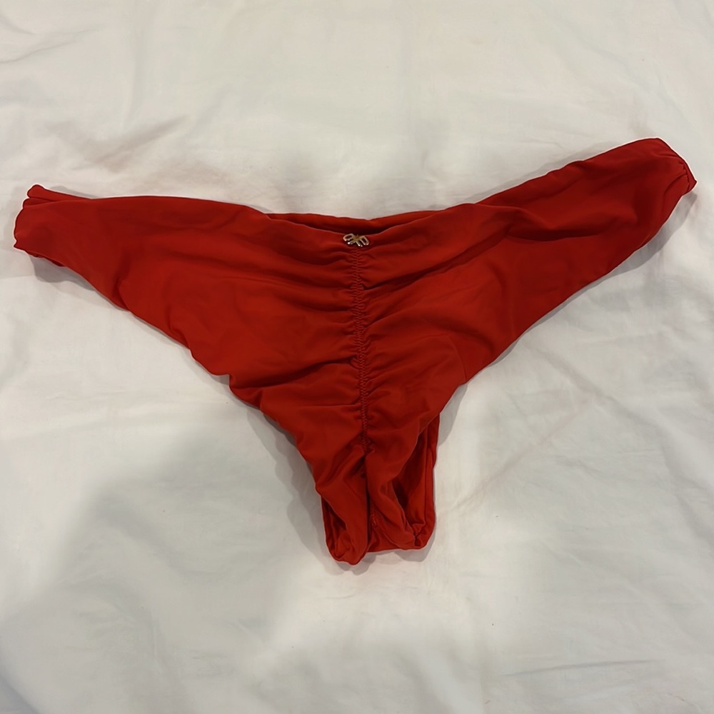 Pq Coral Basic Ruched Bottom - image 2